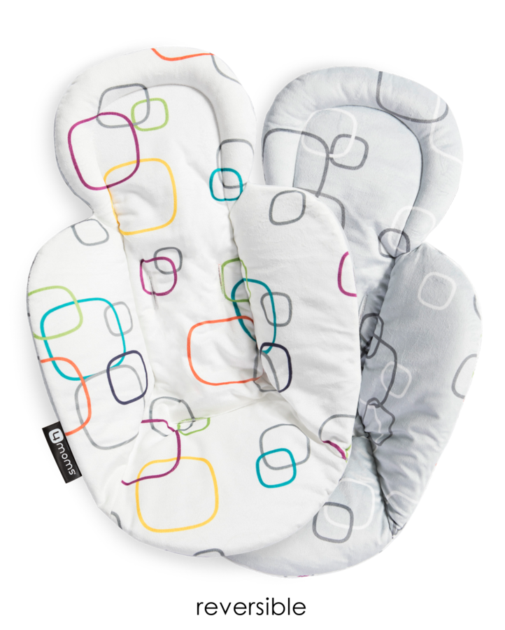 مسند حديثي الولادة لكرسي مامارو أو راكارو 4.0 من ممز٤ - أبيض ورمادي