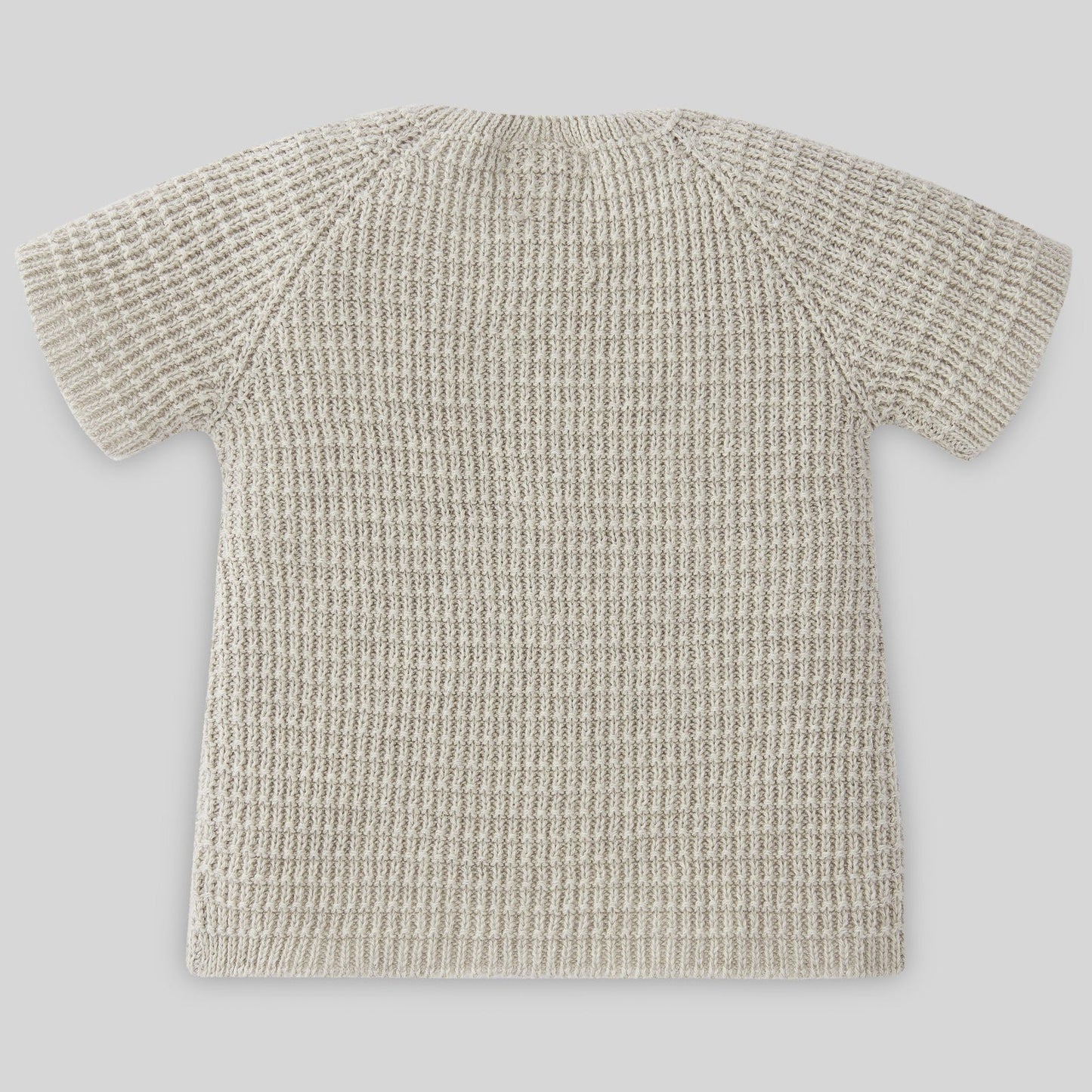 Paz Rodriguez 4-Piece Knitted (Sweater, Shorts, Hat, Blanket) Gift Set - Beige