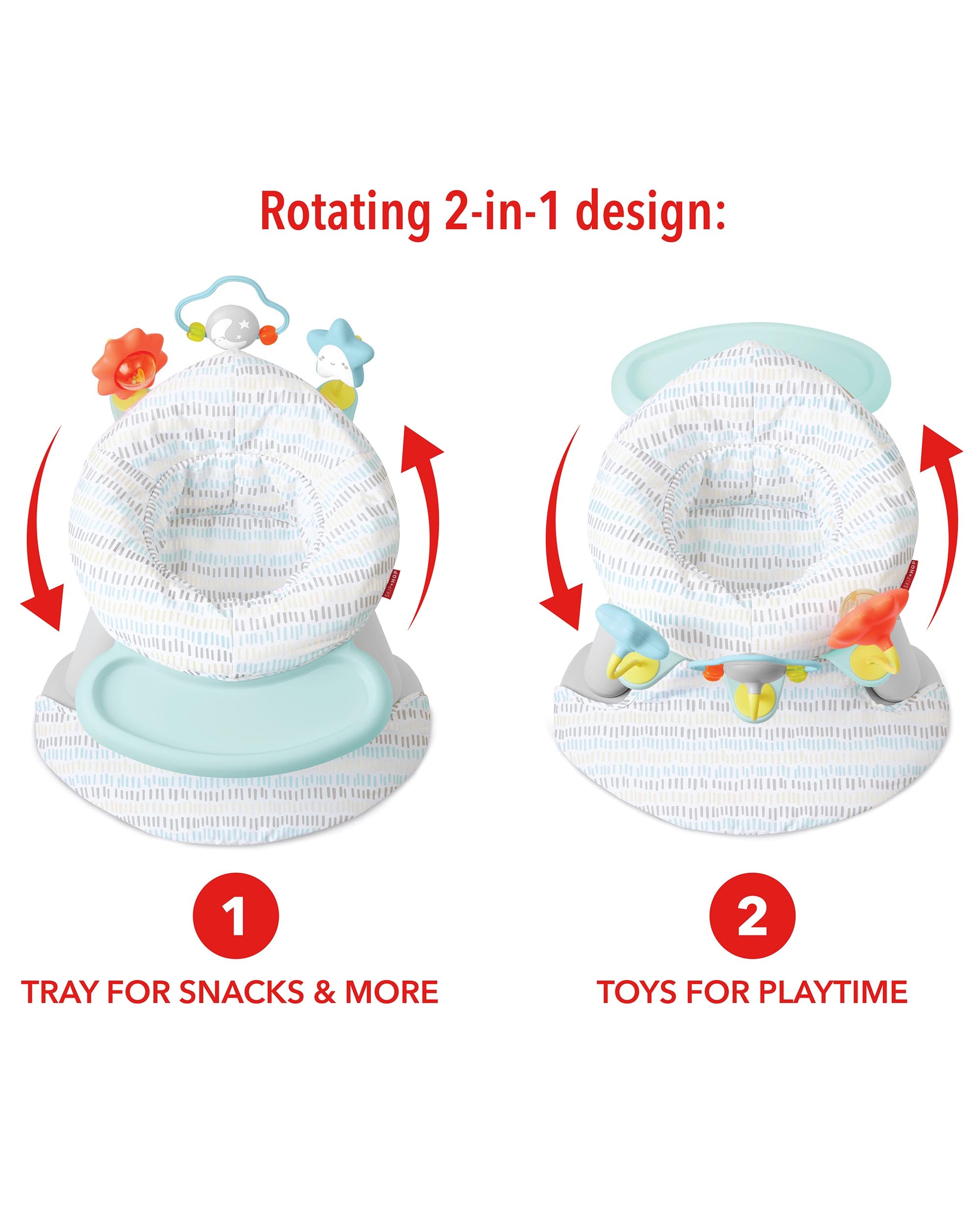 Skip hop infant store seat