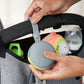 SkipHop Grab & Go Silicone Pacifier Holder