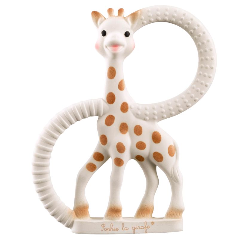 Sophie La Girafe So'Pure Teething Ring Soft Version