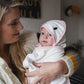 Tommee Tippee Splashtime Newborn Swaddle Dry Towel - Pink