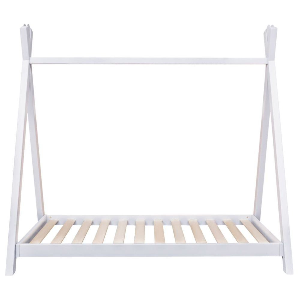 Kinder Valley Teepee Toddler Bed - White