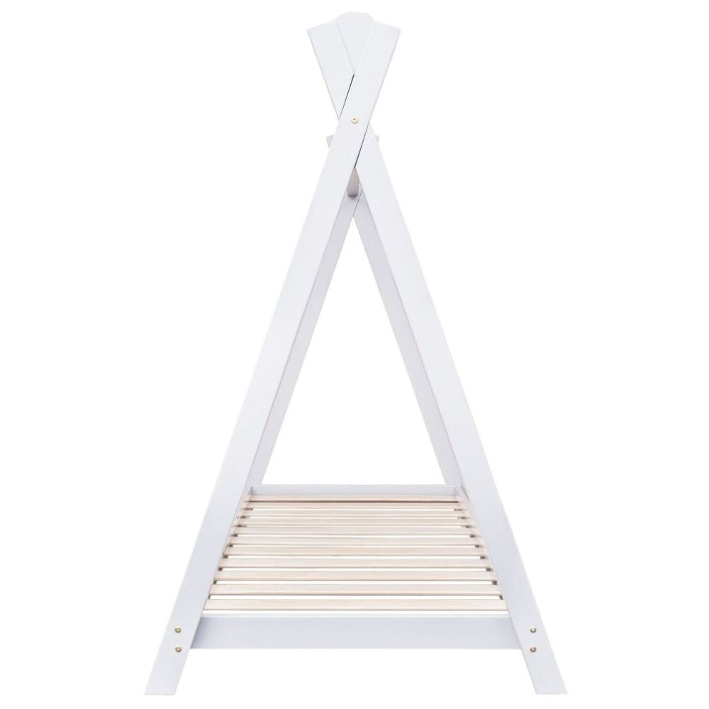 Kinder Valley Teepee Toddler Bed - White