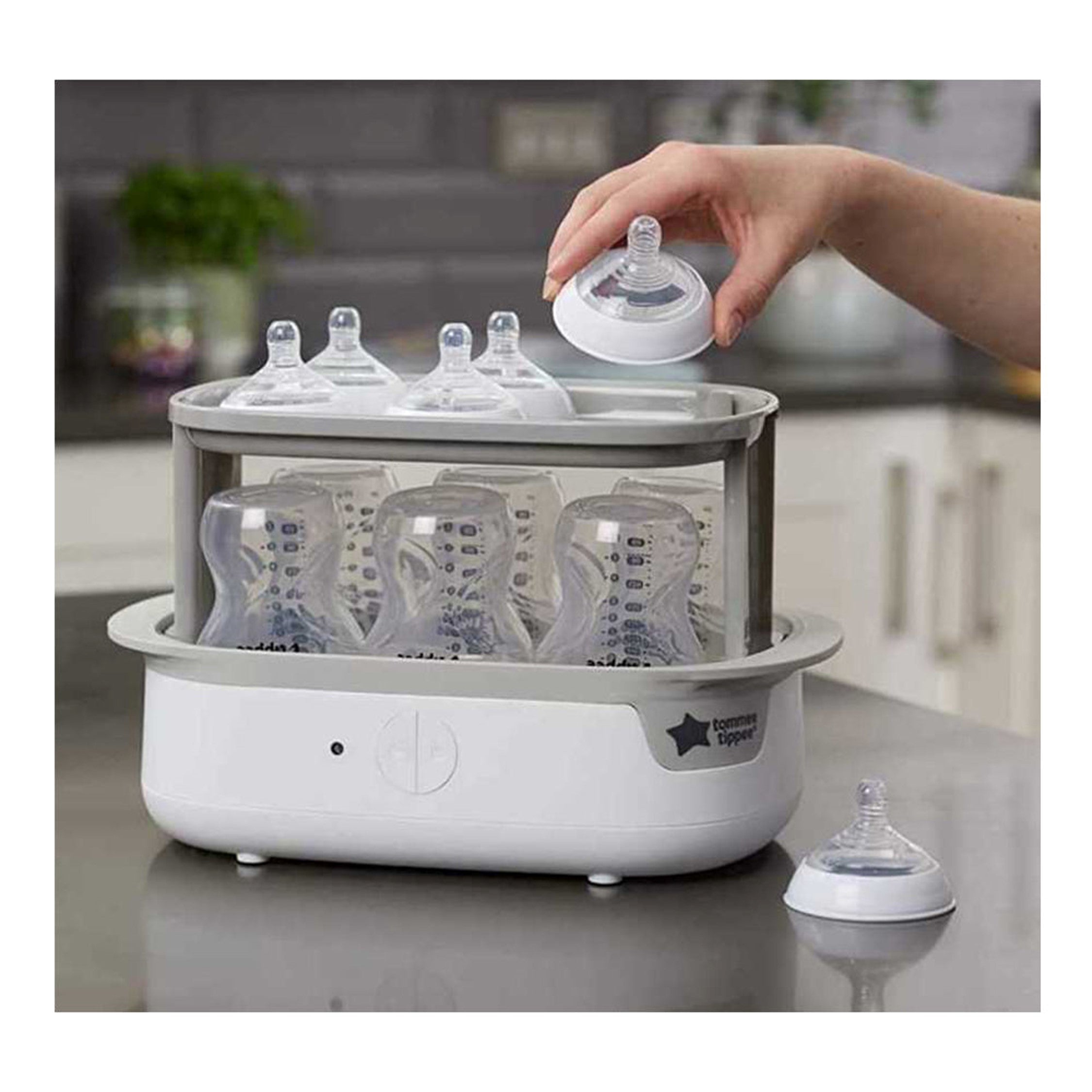 Tommee tippee best sale steriliser electric steam