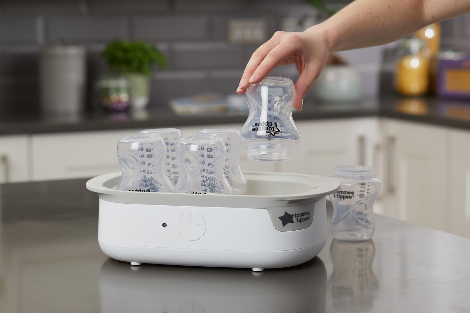 Tommee tippee best sale electric steriliser set