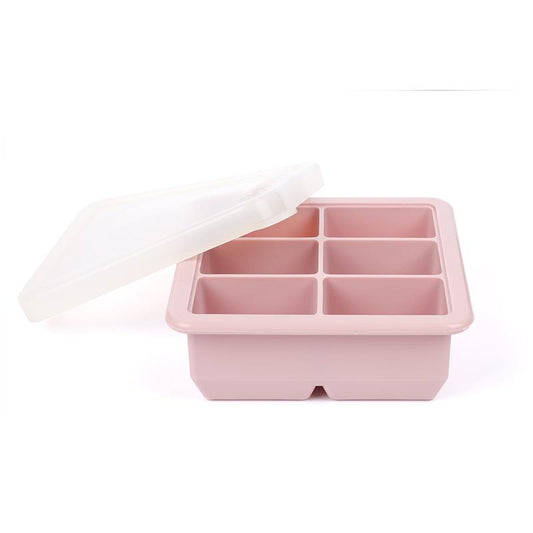 Haakaa Silicone Freezer Tray - 6X - Blush