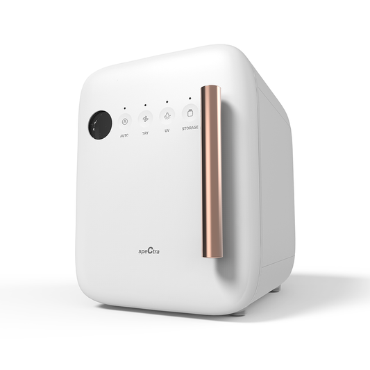 Spectra UV Sterilizer - Classy White