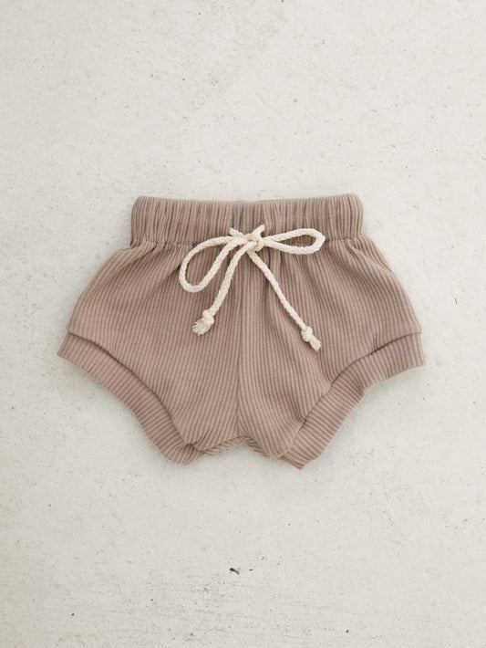 Tiny Trove Wategos Shorts - Taupe
