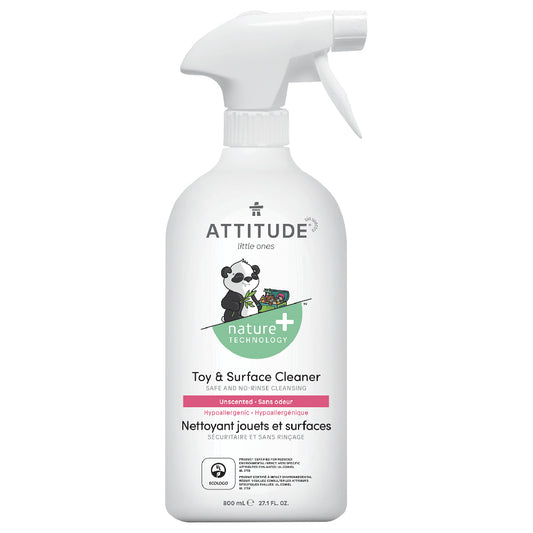 Attitude Toy & Surface Cleaner 800ml - Unscented
