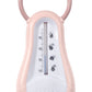 Beaba Bath & Room Thermometer - Old Pink