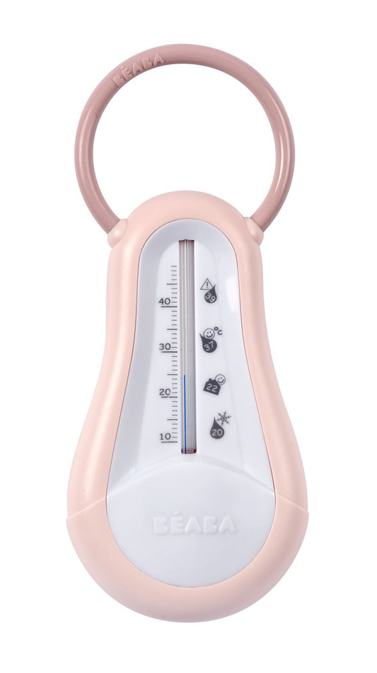 Beaba Bath & Room Thermometer - Old Pink