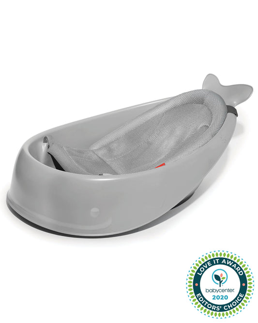 SkipHop Moby Smart Sling 3-Stage Tub - Grey
