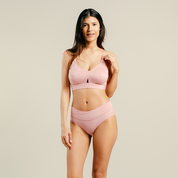 Simple Wishes Pumping Bra Hands Free & Nursing Bra, Supermom, Supports  Spectra, Medela, Elvie, Willow and more…, Medium, Sunkissed Rose, No  Padding in Bahrain