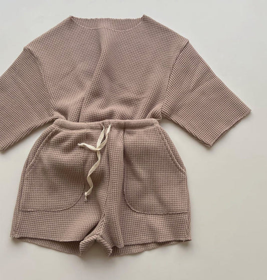 Peekaboo Set - Brown