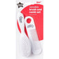 Tommee Tippee Essentials Baby Brush and Comb Set (2 pcs) - White