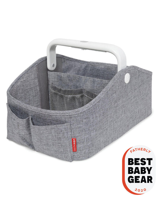 SkipHop Light Up Diaper Caddy - Grey