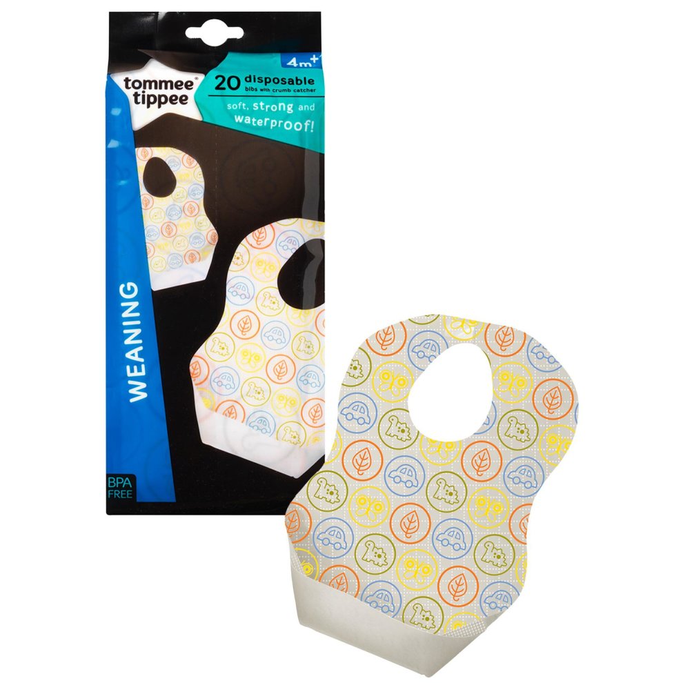 Tommee Tippee Disposable Bibs (20pcs)