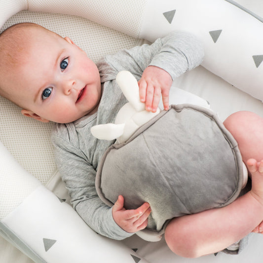 Doomoo Snoogy Rabbit - Grey