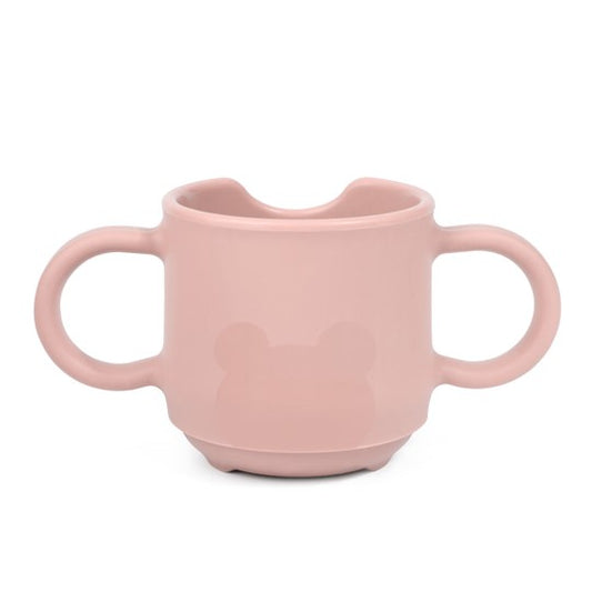 Haakaa Silicone Baby Drinking Cup - Blush