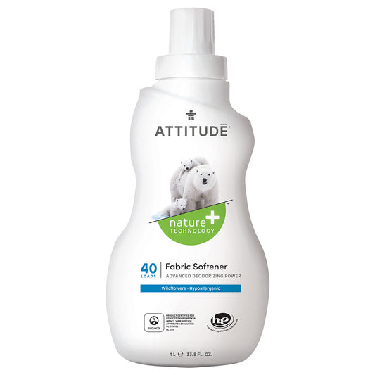 Attitude Baby Fabric Softener 1L (40 Loads) - Wildflowers