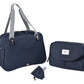 Beaba Geneva II Changing Bag - Navy Blue