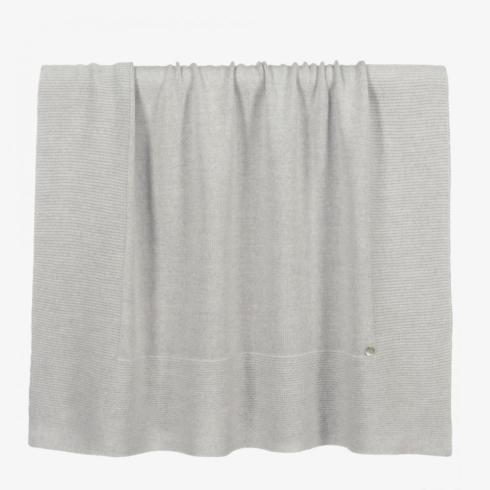 Paz Rodriguez 4-Piece (Sweater, Pants, Bonnet, Blanket) Gift Set - Grey