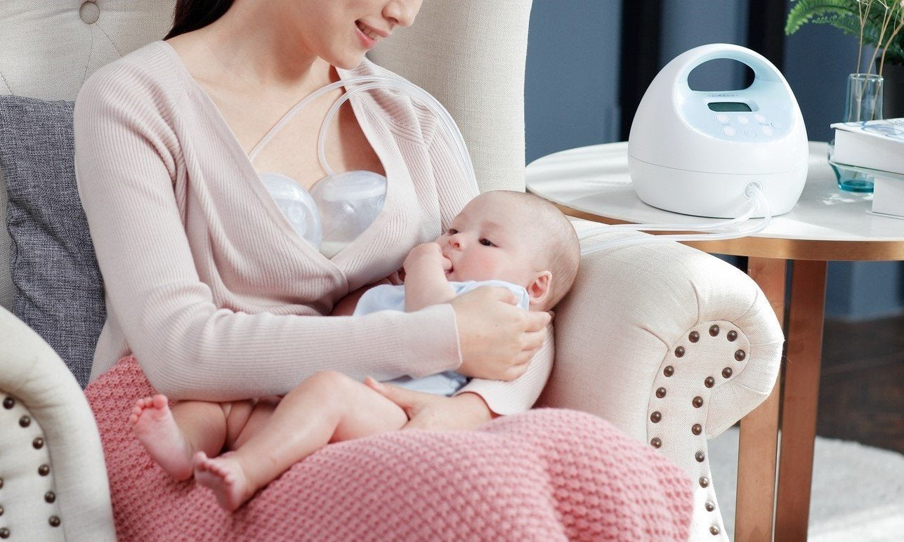 Spectra Hands Free set 28mm, Babies & Kids, Nursing & Feeding,  Breastfeeding & Bottle Feeding on Carousell