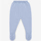 Paz Rodriguez 2-Piece Knitted (Sweater, Pants) Set - Blue Cloud