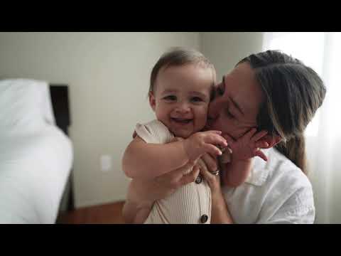 Ergobaby omni deals 360 newborn video