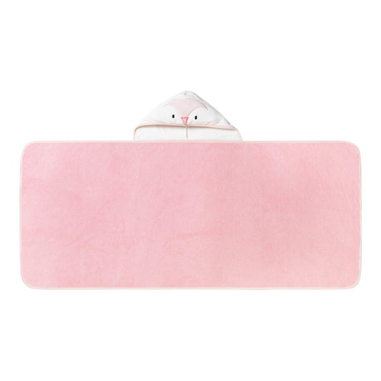 Tommee Tippee Splashtime Hug ‘N’ Dry Hooded Towel - Pink