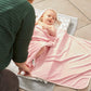 Tommee Tippee Splashtime Hug ‘N’ Dry Hooded Towel - Pink