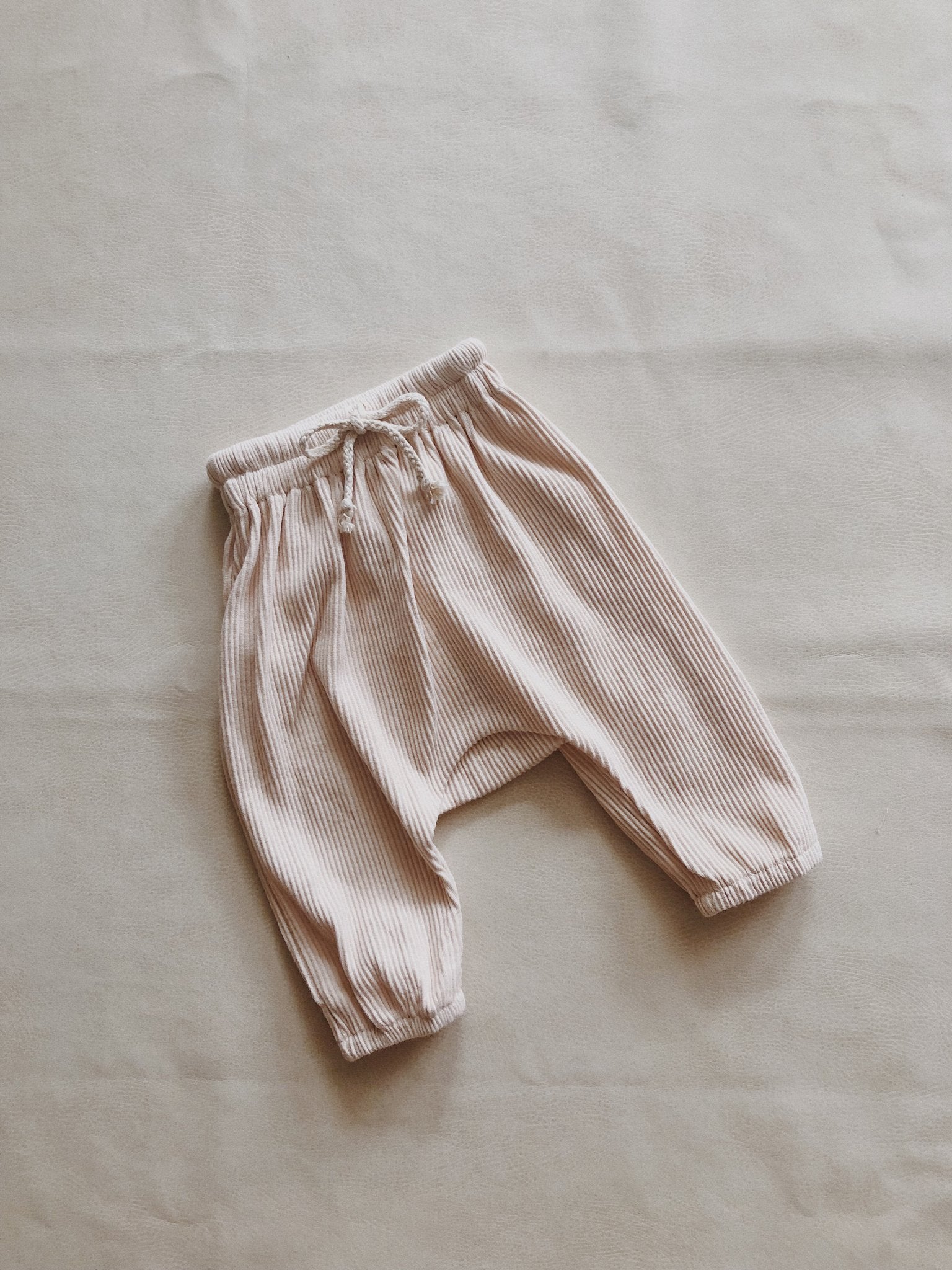 Tiny Trove Iggy Track Pants - Cream