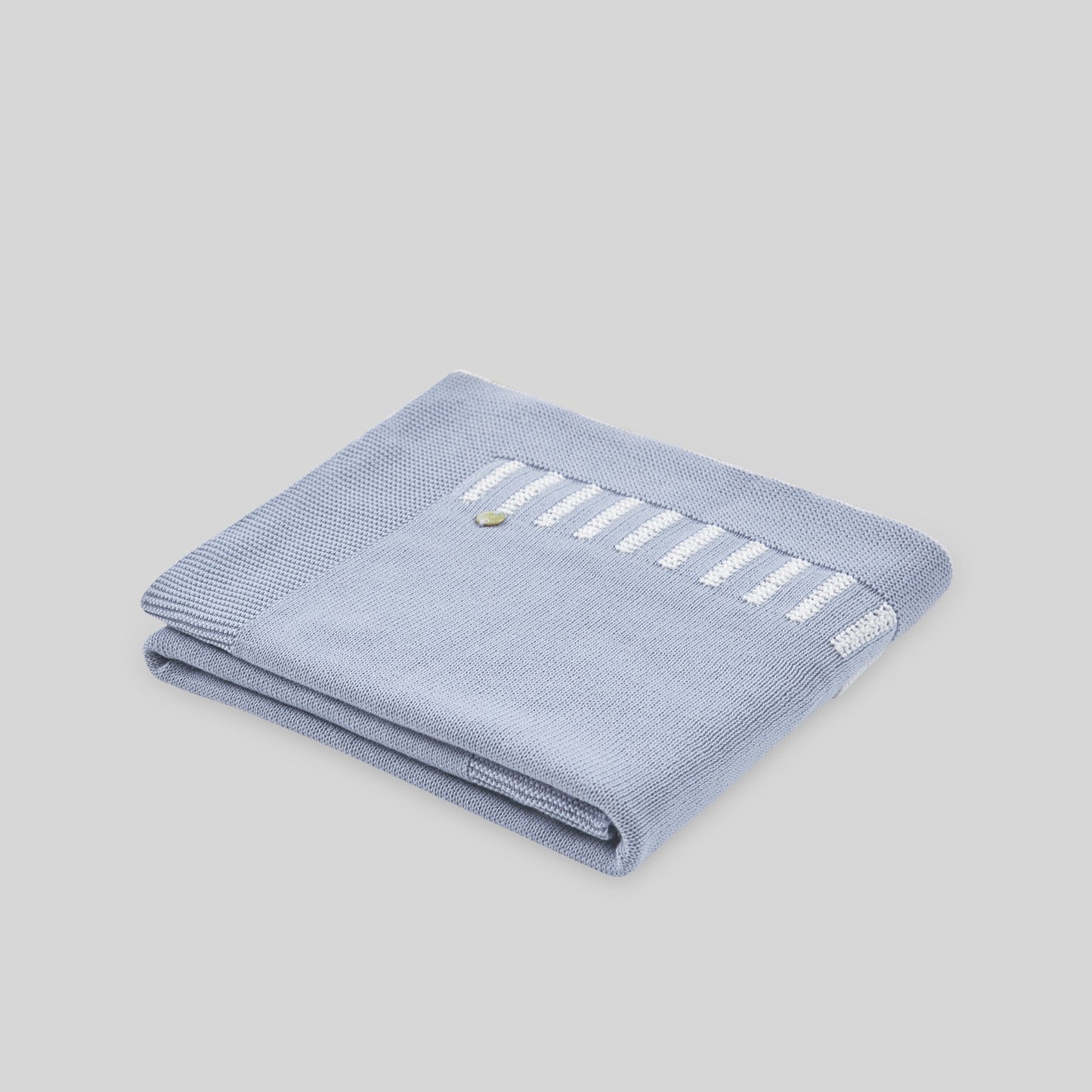 Paz Rodriguez 3-Piece (Sweater, Pants, Blanket) Gift Set - Blue Cloud