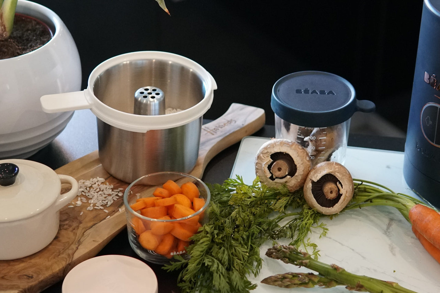 Beaba Pasta / Rice Cooker Basket for Babycook Neo