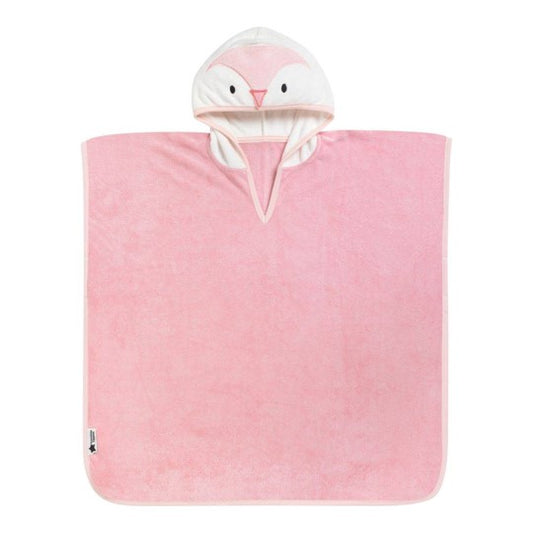 Tommee Tippee Splashtime Hooded Poncho Towel - Pink