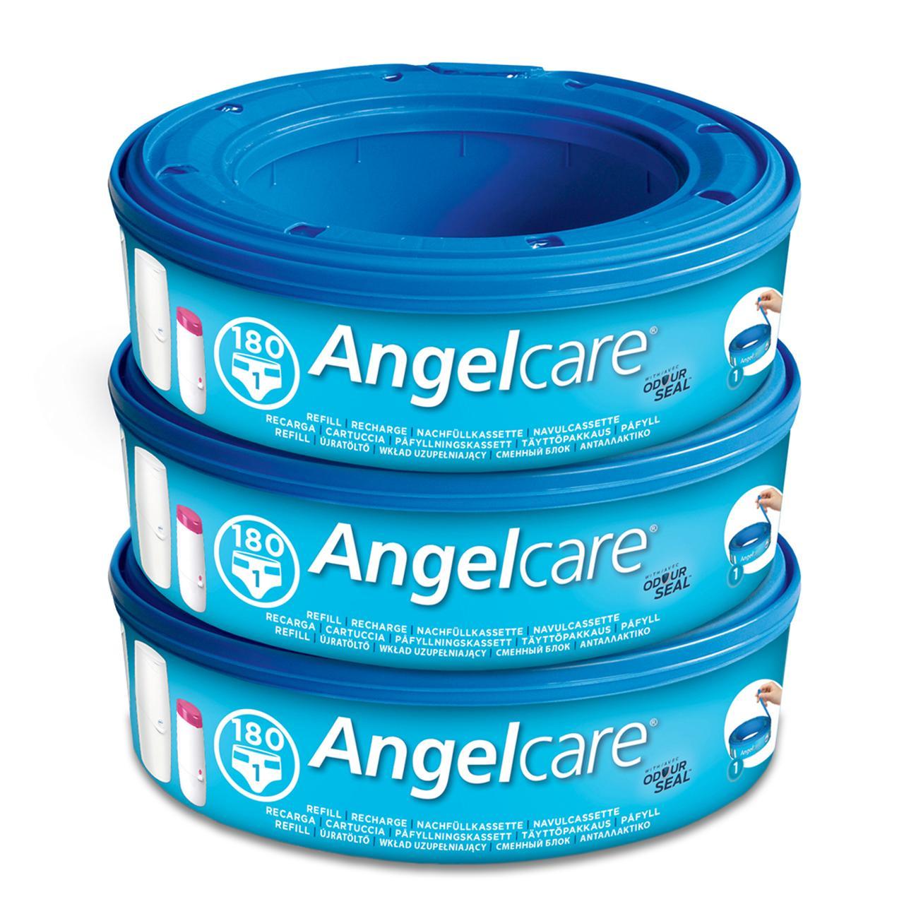 Angelcare Refill Cassettes 3-Pack