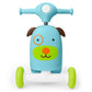 SkipHop Zoo 3-In-1 Ride On Toy - Dog