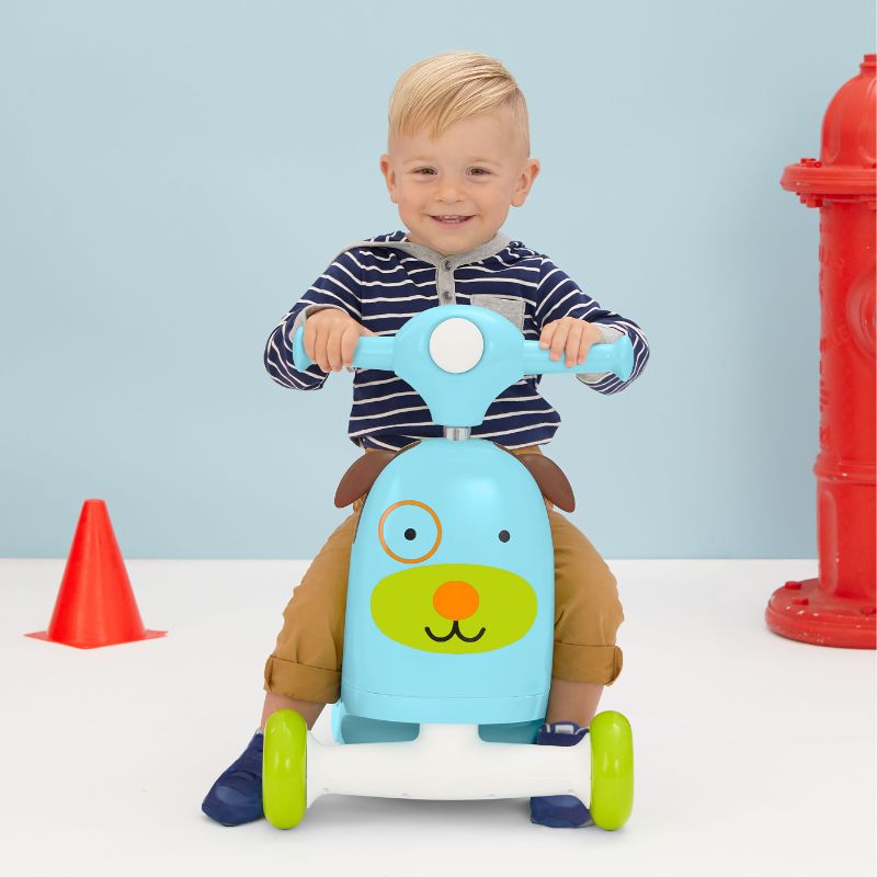 Zoo 3-in-1 Ride-On Toy