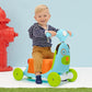 SkipHop Zoo 3-In-1 Ride On Toy - Dog