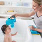 SkipHop Moby Waterfall Bath Rinser - Blue