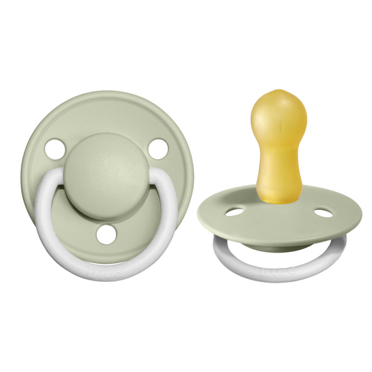 Bibs Pacifier De Lux Glow - Sage