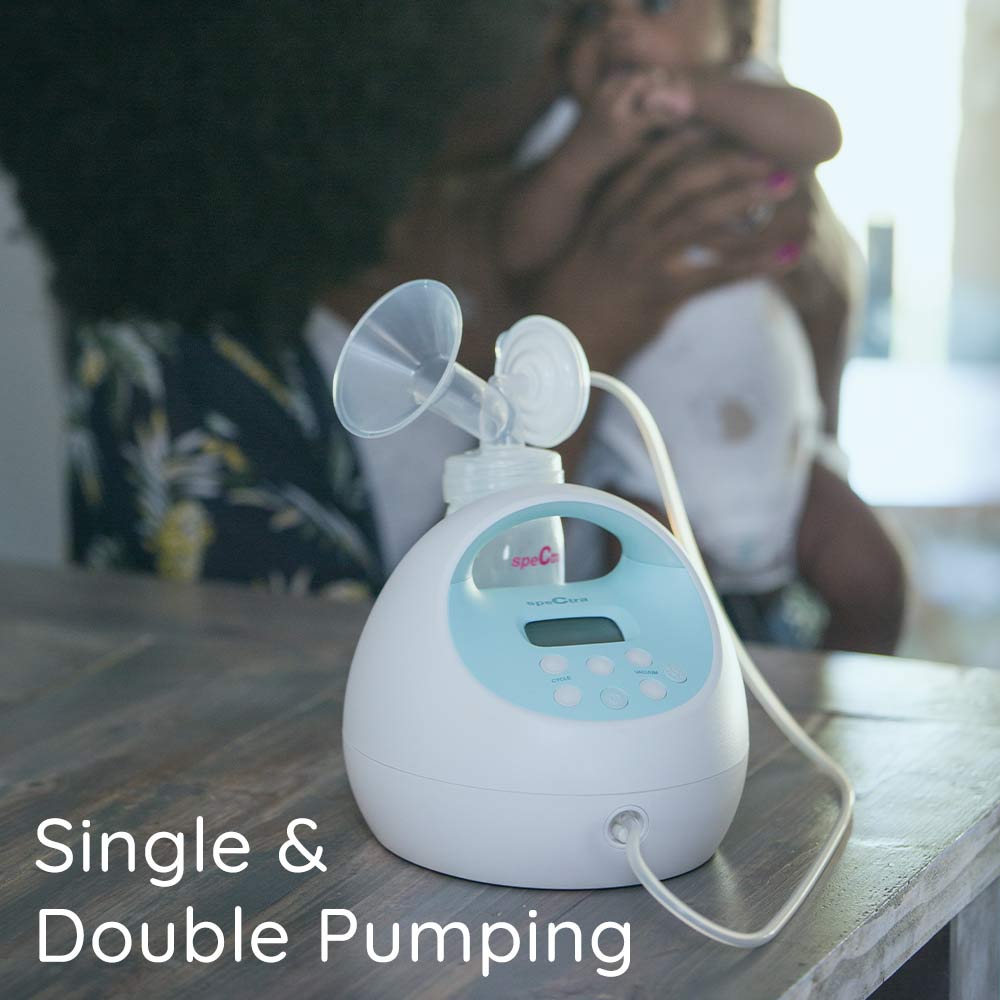 Spectra S1 Plus Rechargeable Double Electric Breast Pump