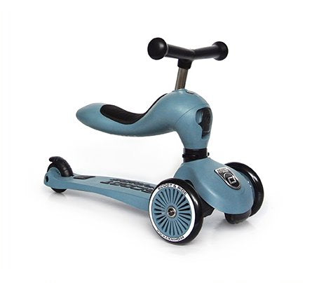 Scoot & Ride Highwaykick 1 - Steel