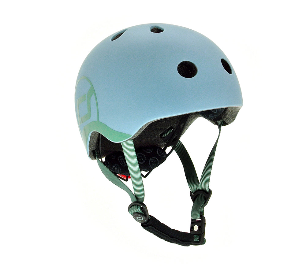 Scoot & Ride Baby Helmet XXS - S - Steel