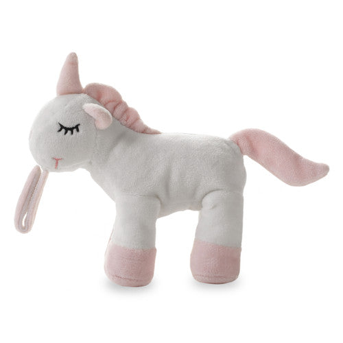 Ali+Oli Unicorn Pacifier Holder (without Pacifier)