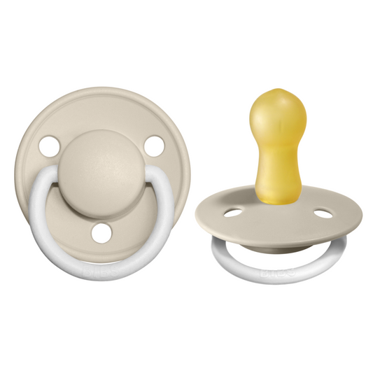 Bibs Pacifier De Lux Glow - Vanilla