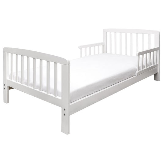 سرير الأطفال الصغار سيدني من كيندر فالي - أبيض