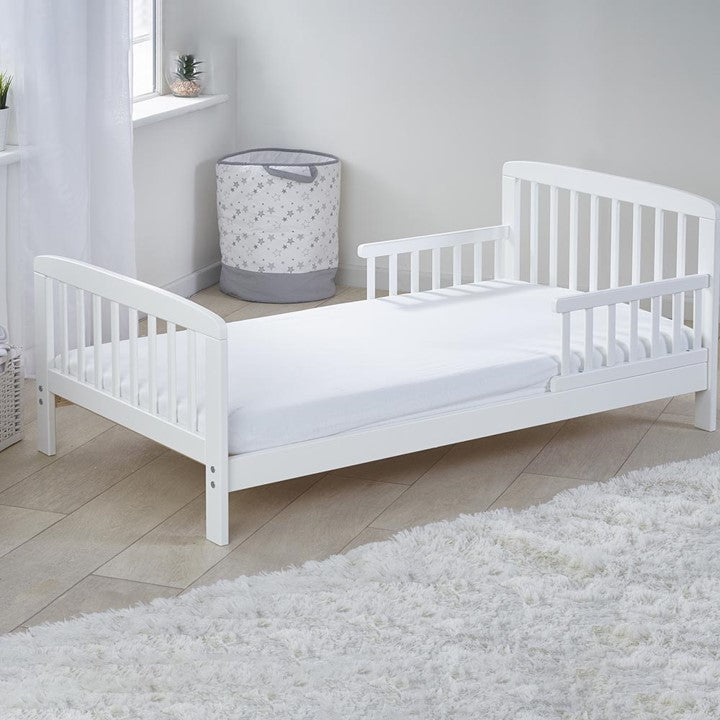 Kinder Valley Sydney Toddler Bed -White